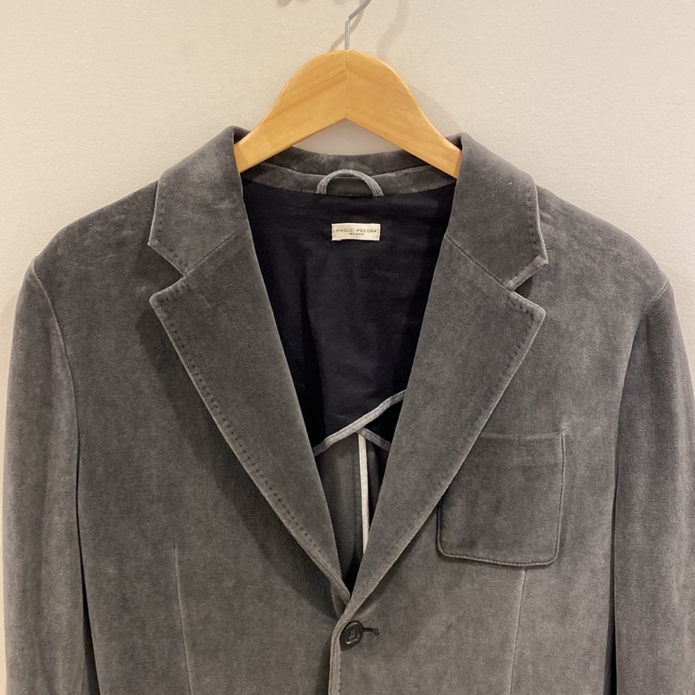 Paolo Pecora Handmade Italian Sport Coat. New and Unworn Condition. - Picture 2 of 7